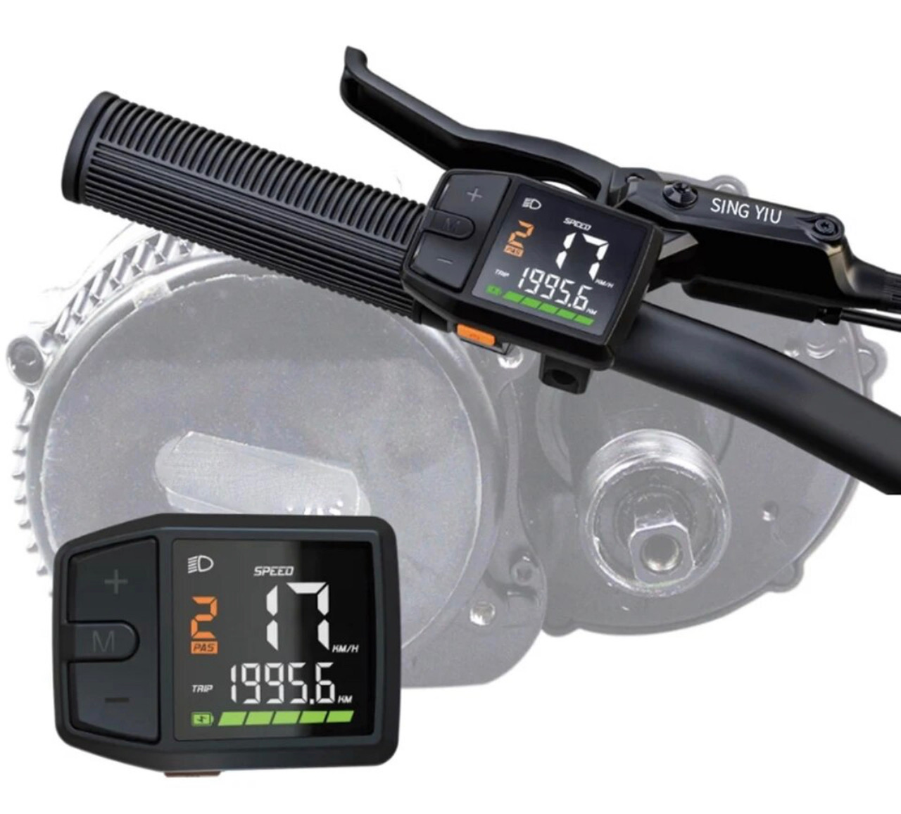 Display DZ41 For Bafang Conversion Kit - Image 2