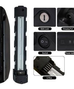 Alternative view of Ebike battery 52V 24Ah