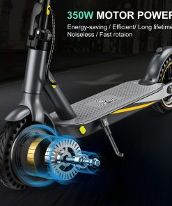 Alternative view of E-scooter V8