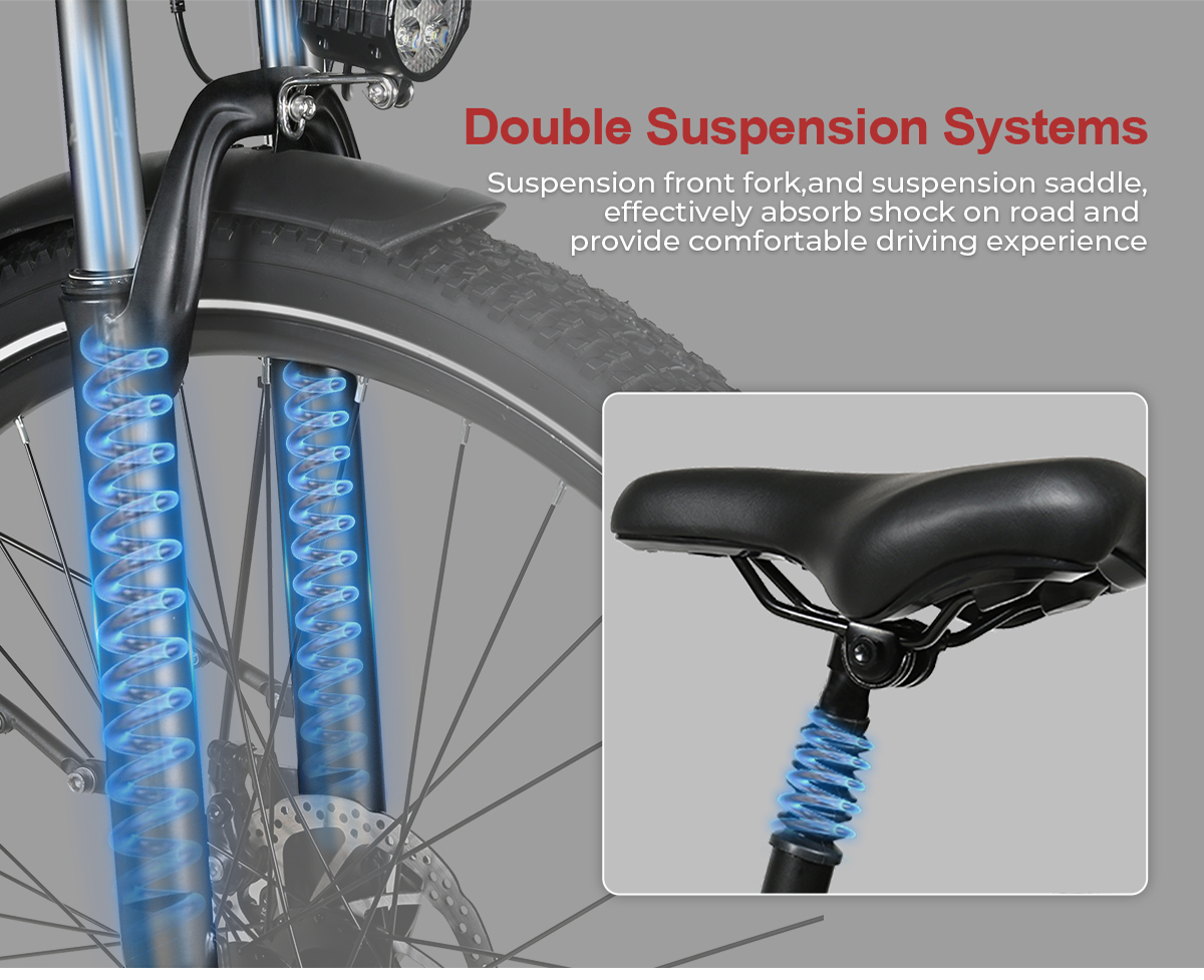 Electric bike A01 PRO - Image 8