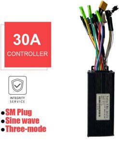 Alternative view of Electric Bike Controller 48V-52V 30A 1000W