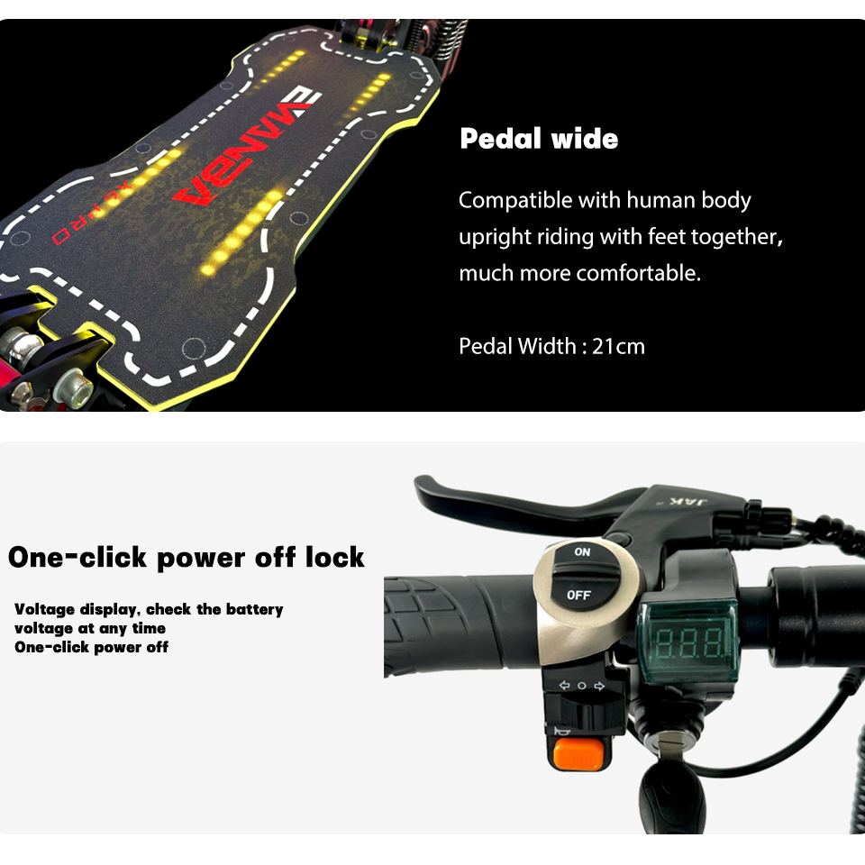 E-scooter X6 PRO - Image 5