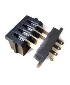 Hailong battery discharger connector 4 pins