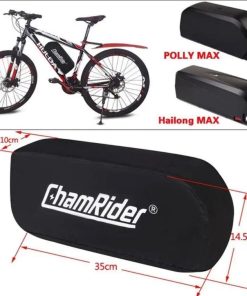 Alternative view of Bag for downtube battery