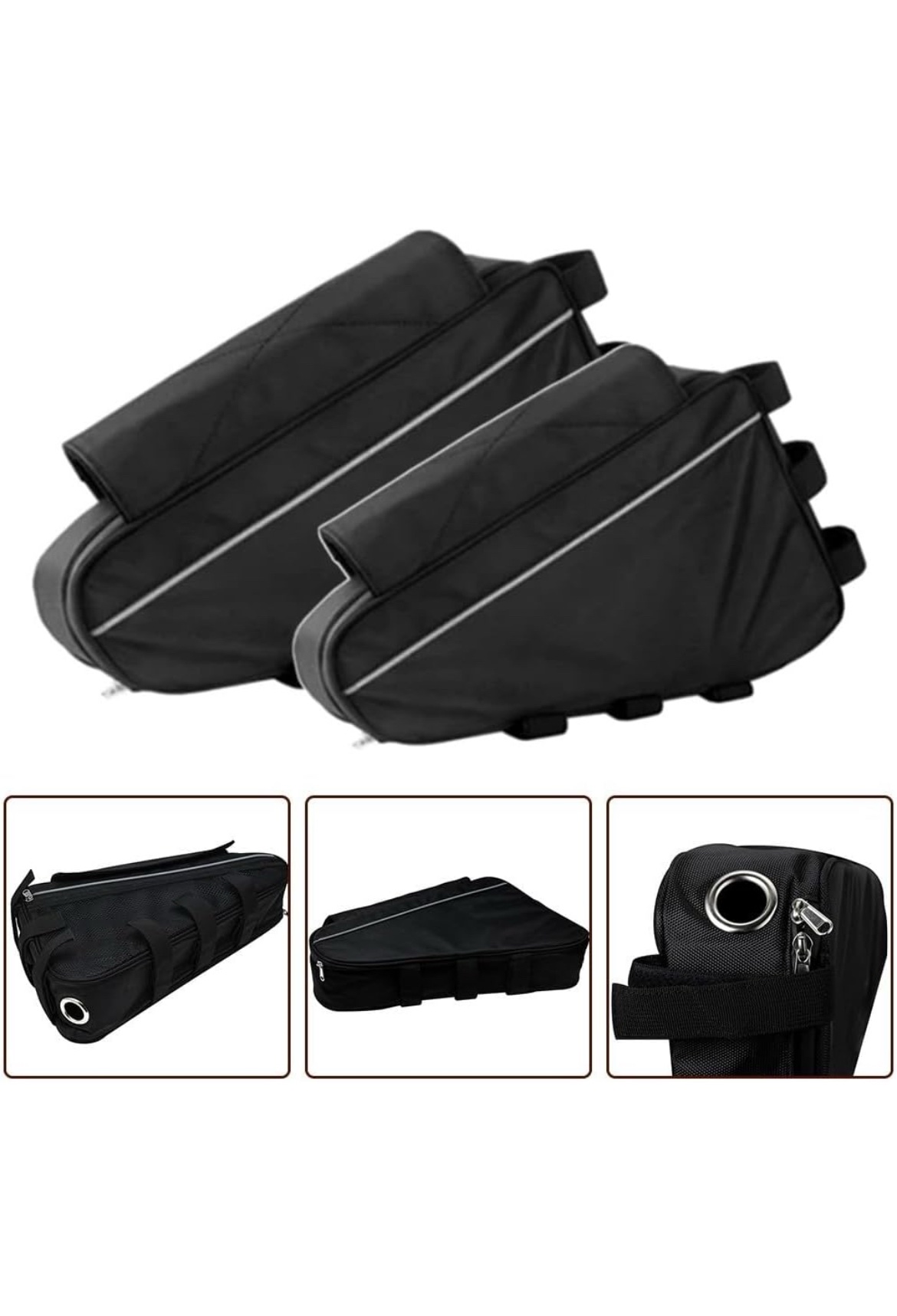 Bag for triangle battery