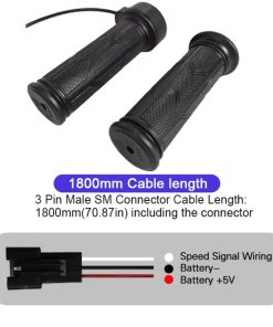 Alternative view of Twist full bar throttle