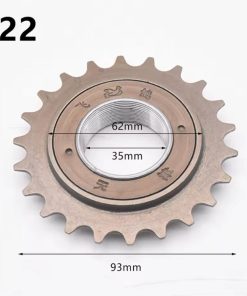 Alternative view of Freewheel cassette single speed 22T