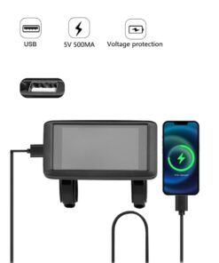 Alternative view of Display UKC1+