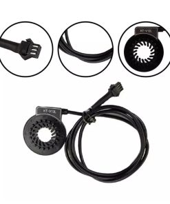 Alternative view of Pedal assist electric bike PAS female connector