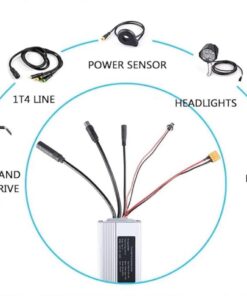 Alternative view of Controller for BAFANG hub motor 48V